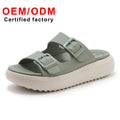 Luxury Design Women's New Thick-soled Lightweight Non-slip Comfortable Casual MD Sports slippers Beach Shoes Fashion Shoes Women