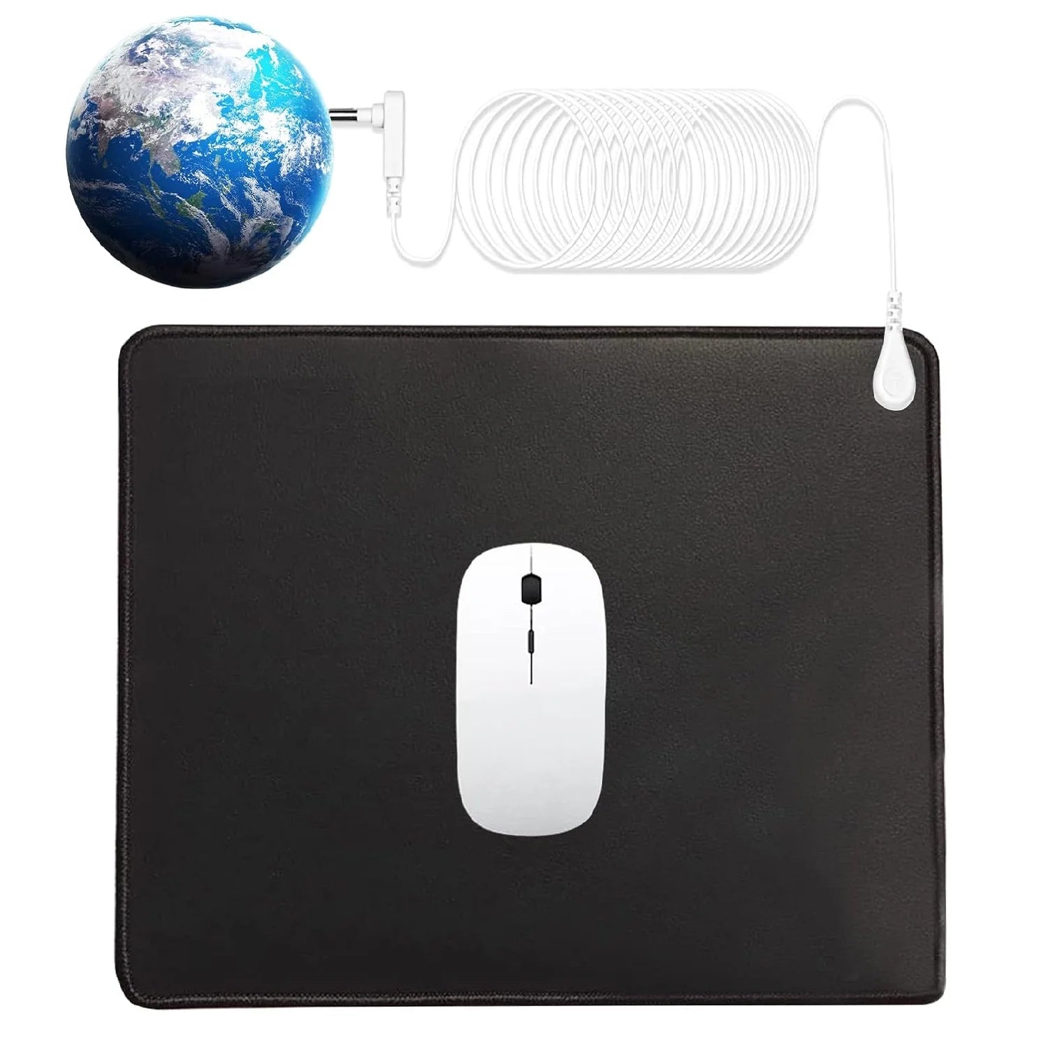 27*33CM Electric Grounded Mouse Pack With Grounding Cord for Headache and Muscle Tension Relief Home Use Massage Products