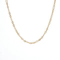 Simple New Style Design Dainty Women Jewelry Gold Plated Necklaces