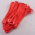 7-Inch (Approx 17cm) Nylon Wrist Strap Lanyard Suitable for Usb Flash Drives Keys Keychains Id Name Tag Badge Clip