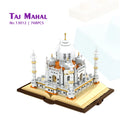 MJI 13012 Taj Mahal Magic Book Castle 768pcs Assembled Puzzle Building Block Set Model Toy Small Particles Kids Toy Gift