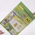 KEJEA Hot Selling High Transparent Wall Mounted A5 Clear Brochure Holder