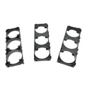 ABS Battery Holder for 32650 32700 18650 21700 Batteries 1 Year Warranty 2000 Cycles Spacer Electric Bike/Solar Use 1x2/1x3