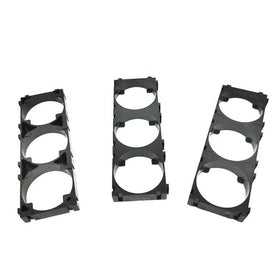 ABS Battery Holder for 32650 32700 18650 21700 Batteries 1 Year Warranty 2000 Cycles Spacer Electric Bike/Solar Use 1x2/1x3