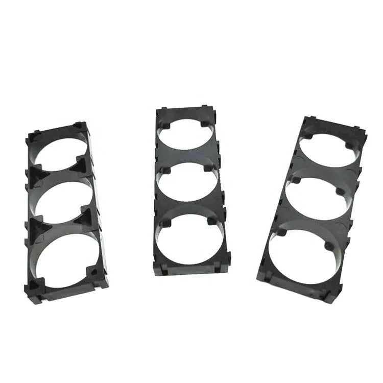 ABS Battery Holder for 32650 32700 18650 21700 Batteries 1 Year Warranty 2000 Cycles Spacer Electric Bike/Solar Use 1x2/1x3