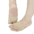 Fabric+Gel Foot Bunion Corrector Sock Protection Sleeve Funda Protectora Para Calcetines Correctores De Juanetes De Pie De Tela
