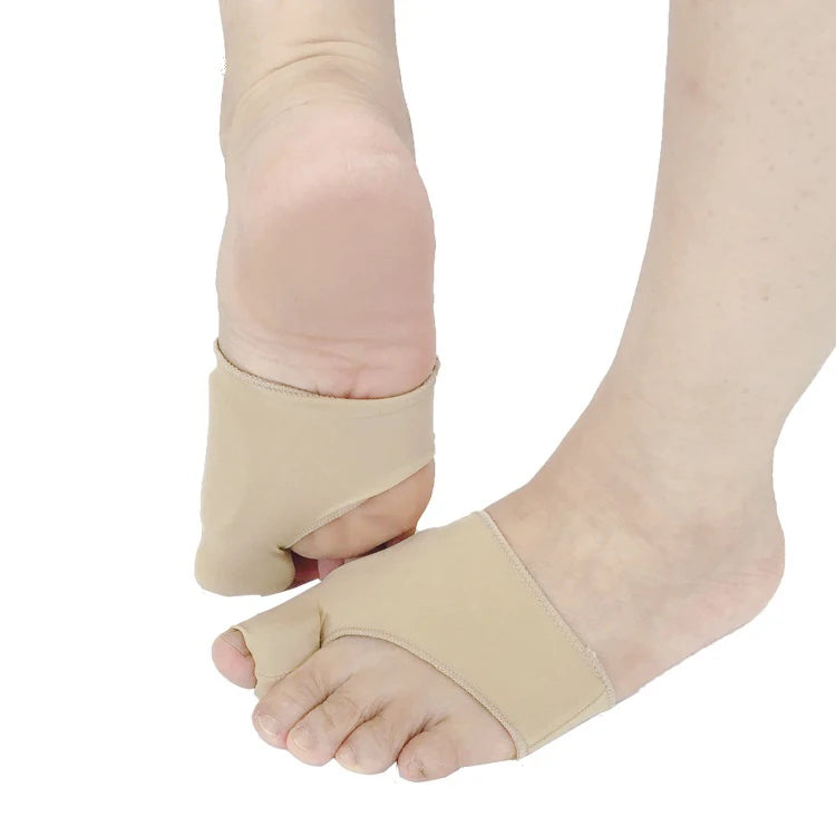 Fabric+Gel Foot Bunion Corrector Sock Protection Sleeve Funda Protectora Para Calcetines Correctores De Juanetes De Pie De Tela