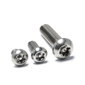 Best Seller Stainless Steel 304 Inox ISO7380 TX with Pin M4*16 Button Head Torx Screw A2 Grade Metric/Inch