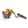 Newbility Jigging Reel Double Gear Ratio Fishing Rod Aluminum Frame Jigging Fishing Reel