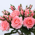 Good Quality Wedding Decoration Centerpiece 1 Flower 2 Buds Real Touch Artificial Roses Flower