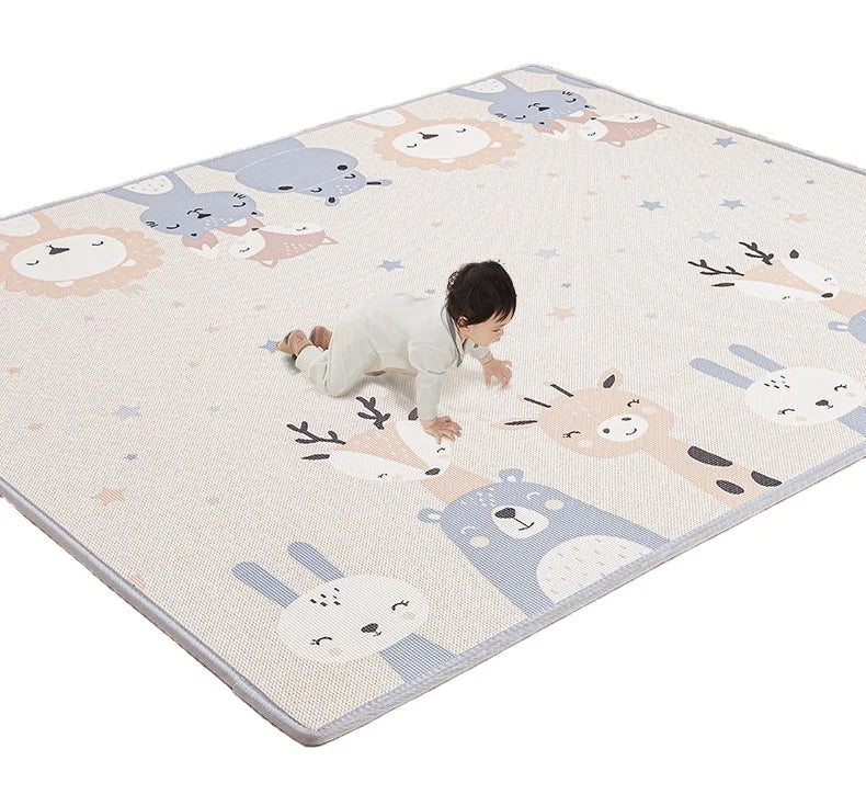 Educational Cartoon Game Rug 2cm Soft XPE Foam Play Mat for Baby Crawling Kids Room Floor Puzzle Kid Toys for Children's MegaBDM