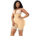 Slimming Waist Butt Lift Tummy Control Waist Support Fat Compression Open Crotch With Zipper Control Panties Plus Size Girdle