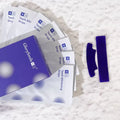 PAP Non Peroxide Teeth Whitening Gel Strips High Viscosity and Non-Sensitive Dry Strips 14 Bags for Home Use Whitening Teeth