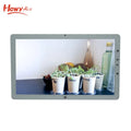 Widescreen 18.5 Inch White Casing RK3566 CPU 4g+32g Android 11 Touch Screen LED Tablet PC Animation Shopping Mall Retail Store