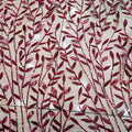High-quality Dentelle Leaf Embroidery Lace With Multi-color Sequin Tulle Mesh Fabric for Dress Gown Clothes Wedding Accessories