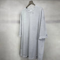 2025 Summer Unisex O-Neck Casual T Shirts 275GSM Acid Wash Retro Distressed Streetwear Ripped Hole Oversized 100% Cotton
