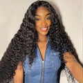 Water Wave HD Lace Wig Vendors Full Front Human Hair Wigs Original Vietnamese Raw Hair Transparent Frontal Lace Wigs Human Hair