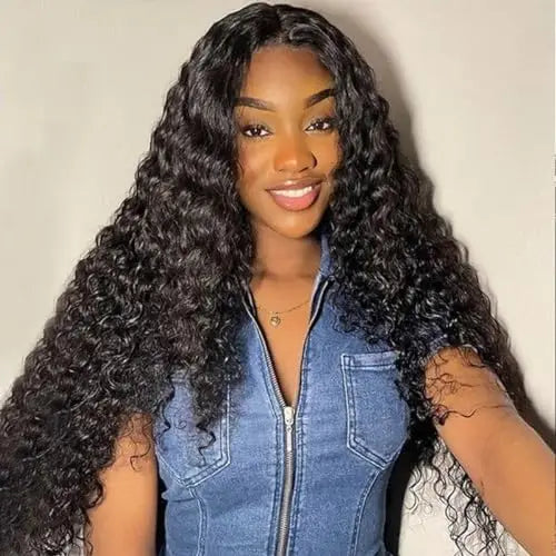 Water Wave HD Lace Wig Vendors Full Front Human Hair Wigs Original Vietnamese Raw Hair Transparent Frontal Lace Wigs Human Hair