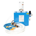 Minimum Quantity Lubrication Coolant Pump With Solenoid Valve Band Saw Nozzle for Engraving Router Metalworking Cutting Cooling
