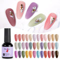 Missgel Wholesale Vendor Translucent Crystal Gel Polish Custom Private Label Bulk Organizer Salon Nail Supplie for Professionals