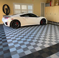 Modular PP Garage Floor Vinyl Flooring Tiles-Modern Design Click Installation Waterproof Indoor Use