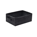 Felt Storage Bin  Laundry Basket   with Handles  Toy Storage Box  Book Felt Storage Bin  Laundry Basket