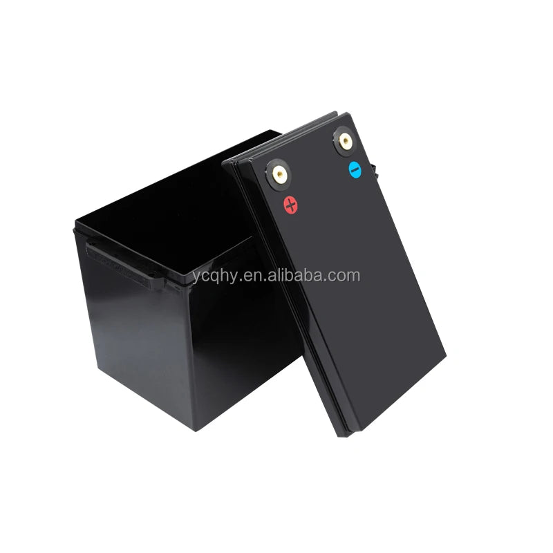 12V 180Ah ABS Empty Battery Box for 4pcs 3.2v 200ah 280Ah 310Ah Lifepo4 Lithium Battery Golf Cart caravan