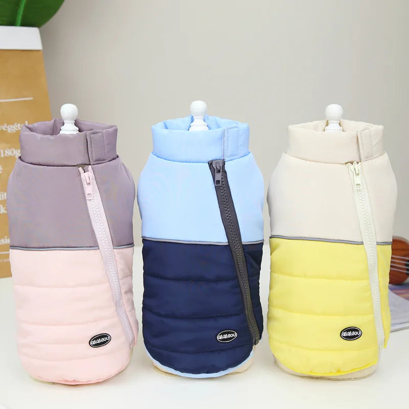 Wholesale Odm New  Warm Heated Sport Winter Dog Coat Jacket Fashion Pet Dog Clothes