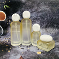 New Design Wholesale Packaging 30ml  50ml 100ml 120ml Empty Lotion Foundation Glass Cosmetic Bottle