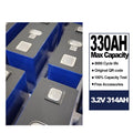 New Rechargeable Trina 314ah 3.2V Lifepo4 Cells Prismatic Lithium Ion Power Batteries for Solar Storage for Solar Energy Systems