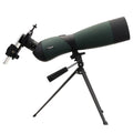 25-75x70 Monocular Zoom HD BAK4 Prism Waterproof Monocular Telescope with Smartphone Adaptor Tripod