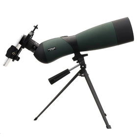 25-75x70 Monocular Zoom HD BAK4 Prism Waterproof Monocular Telescope with Smartphone Adaptor Tripod