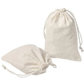 Custom Logo Printed Gift Organic Canvas Cotton Shoe Dust Drawstring Bags