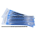 7pcs Set Brad Points Drill Bits with Length 300mm Diameter 4 5 6 7 8 10 12mm Woodworking Deep Hole Drilling Tools