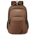 Casual Hiking Outdoor Fashion Men Black Low Semple College Bags Student Backpacks
