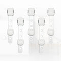 Prodigy LH09 3M Strong Adhesive Plastic Lock Child Safety Cabinet and Toilet Locks Adjustable Furniture Lock