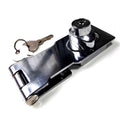 4 Inches Modern Furniture Door Lock Catch Bolt Clasp/latch Safety Lock Hasp Duty Staple Buckle for Kitchen & Bathroom
