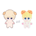 Kawaii Custom Kpop Star Cotton Doll Plush Toy OEM ODM Custom Hair Face Size Logo Fans Collection Stuffed Plush Doll
