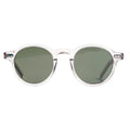 Finion Acetate Sunglasses Men Vintage Retro Sunglasses Retro Oval Sunglasses Brown