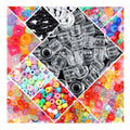 Wholesale Round Oval Big Hole Beads Acrylic European Big Hole Charms for Bracelet Necklace Jewelry Making DIY