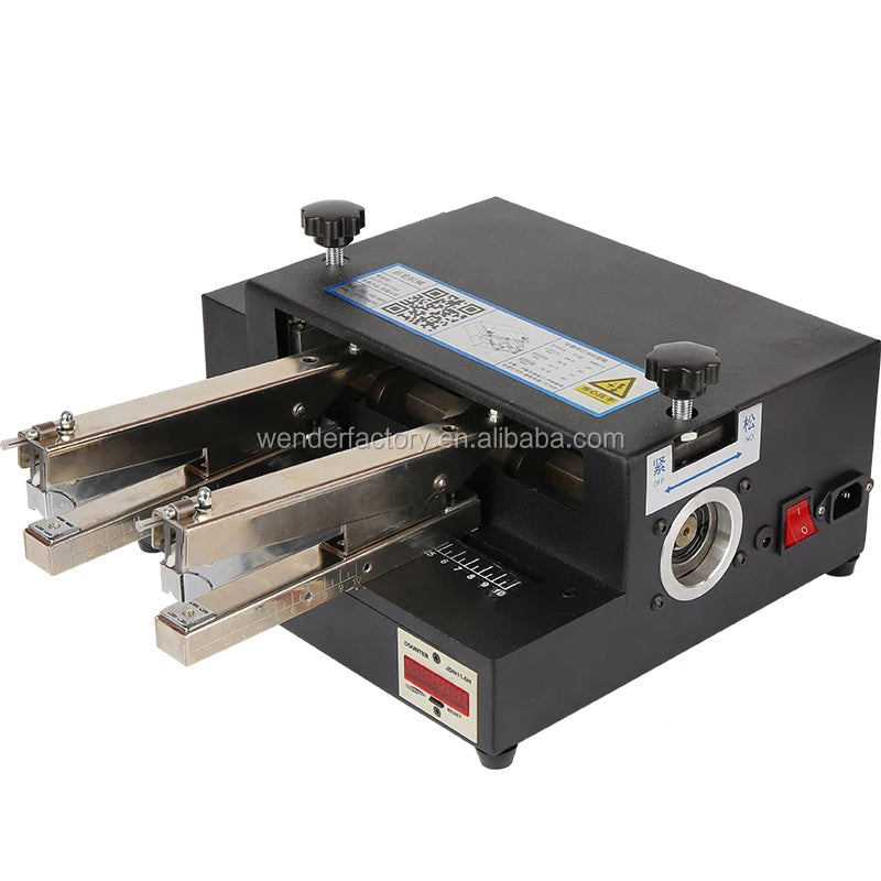 Electric Metal Multi-function Blister Card Packing Binding Machine Paper Stapler