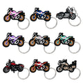 Customized Manufacturers Soft Custom logo Wholesale Pvc Rubber Anime Key Chains Keyrings Key Holders Keychains