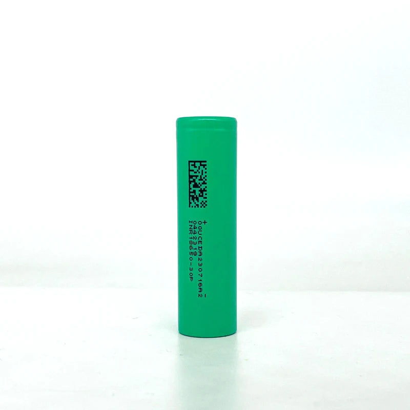 18650 3.7v 3000mAh Battery Li-ion Rechargeable Batteries 11.1Wh 5C High Rate 18650 Cylindrical Lithium Ion Batteries Cell