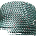 RIOOP Poly Steel PP Danline Highly Durable Mooring Rope Twist Rope for Fishing Boats and Vessels Construction and