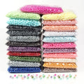 JC Wholesale Abs Pearl Beads 3mm-12mm Multi Colors Straight Hole Imitation Plastic Beads for Jewelry Making Pearl Beads Abs