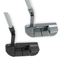 Custom Logo OEM High Precision CNC Milled Stainless Steel Right Handed Mallet Type Golf Clubs Putter with 350G-380G Weight