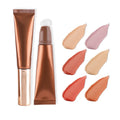 OEM Wholesale Brand Highlighter Makeup Single Glow Liquid Gel Cosmetics with Low MOQ Private Label Body and Face Makeup