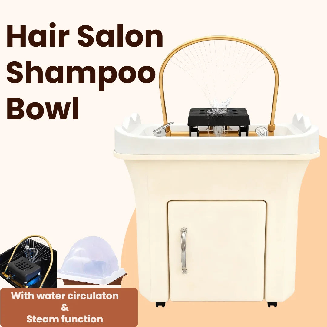 Wholesale Price Head spa Bed Head Shampoo and Conditioner/Beauty Shampoo Bowl