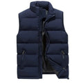 Offer Sample Plus Size Down-filled Quality Casual Outdoor Cheap Men Winter Mens Puffer Vest