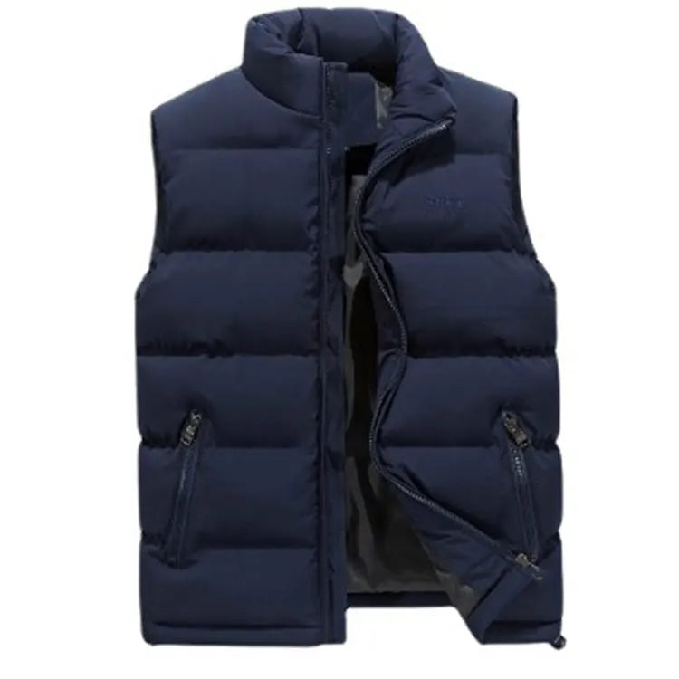 Offer Sample Plus Size Down-filled Quality Casual Outdoor Cheap Men Winter Mens Puffer Vest
